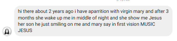 Facebook comment section miracle story shared in July 2023.