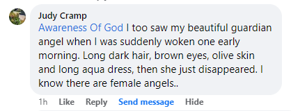 Facebook comment section miracle story shared in August 2023.