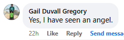 Facebook comment section miracle story shared in February 2025.