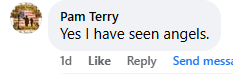 Facebook comment section miracle story shared in March 2025.