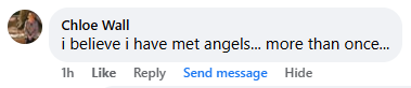 Miracle story shared in March 2025.