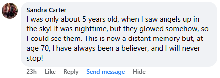Miracle story shared in March 2025.