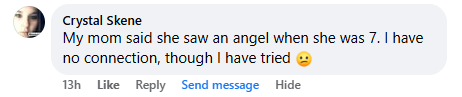 Miracle story shared in March 2025.