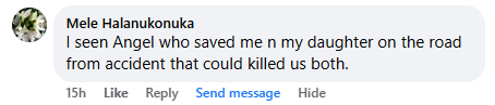 Miracle story shared in March 2025.