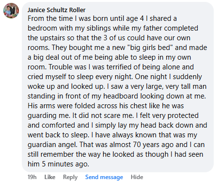 Miracle story shared in March 2025.