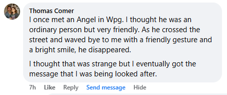 Miracle story shared in March 2025.