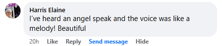 Facebook comment section miracle story shared in March 2025.