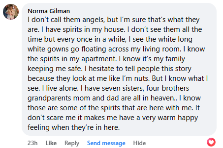 Miracle story shared in March 2025.