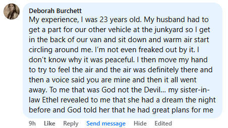 Miracle story shared in April 2025.