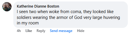 Miracle story shared in April 2025.