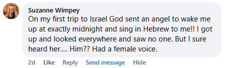 Miracle story shared in April 2025.