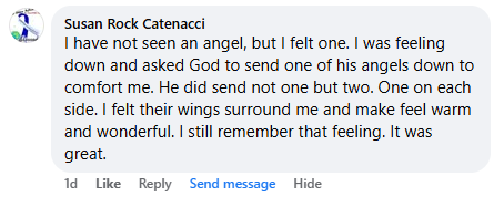Miracle story shared in April 2025.