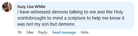 Miracle story shared in April 2025.