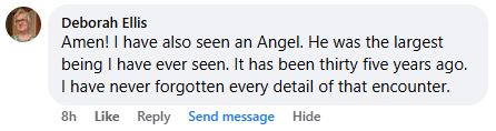 Miracle story shared in April 2025.
