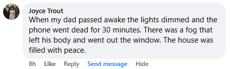 Miracle story shared in April 2025.