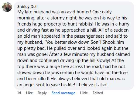 Miracle story shared in April 2025.