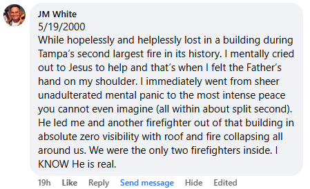 Miracle story shared in April 2025.