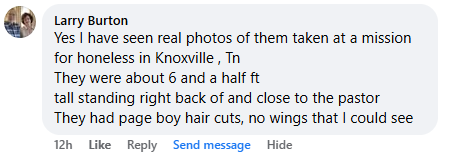 Miracle stories from a comment on Facebook May 2025.