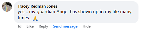 Miracle stories from a comment on Facebook May 2025.