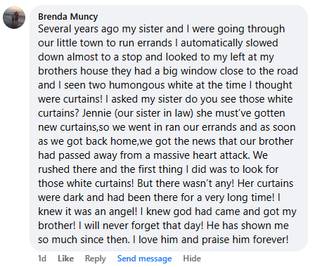 Miracle story shared in April 2025.