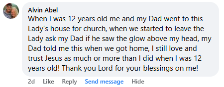Miracle story share May 2025.
