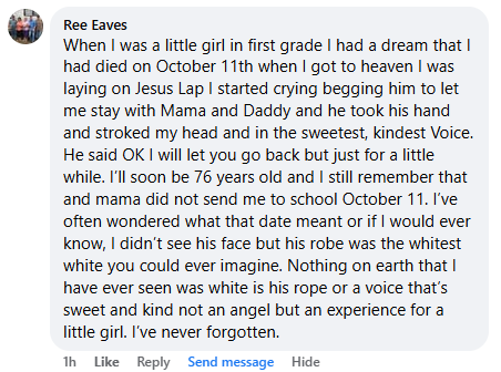 Miracle story share May 2025.