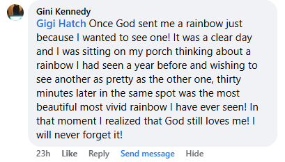 Miracle story share May 2025.