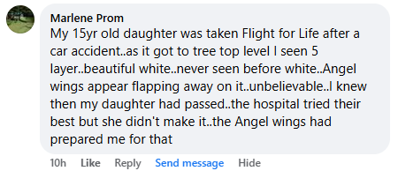 Miracle story share June 2025.