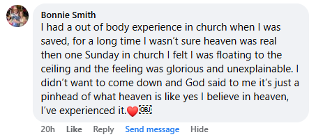 Miracle story share June 2025.