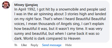 Miracle story shared July 2025.