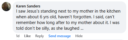 Miracle story shared July 2025.