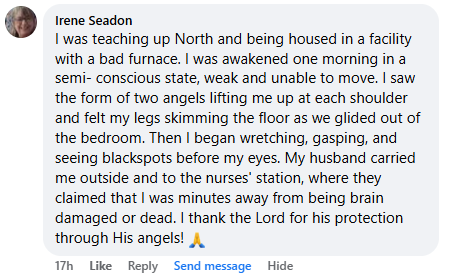 Miracle story shared July 2025.