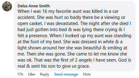 Miracle story shared in August 2025.