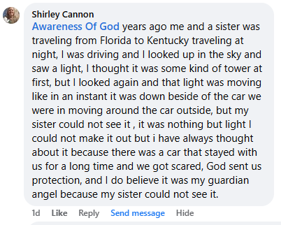 Miracle story shared in August 2025.