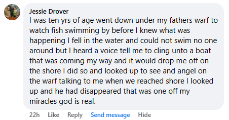 Miracle story shared in August 2025.