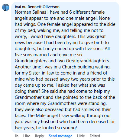 Miracle story shared in August 2025.
