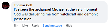 Miracle story shared in August 2025.
