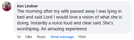 Miracle story shared in September 2025.