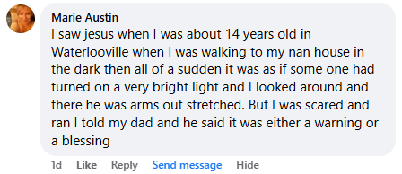 Miracle story shared in September 2025.