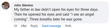 Miracle story shared in September 2025.