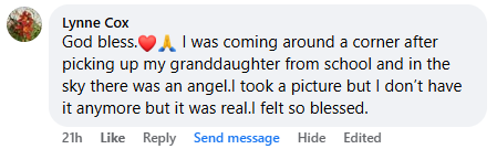 Miracle story shared in September 2025.