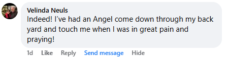 Miracle story shared in September 2025.
