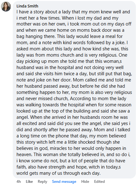 Miracle story shared in September 2025.