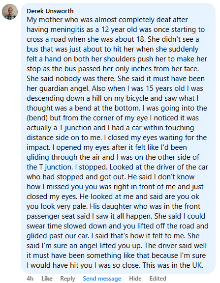 Miracle story shared in October 2025.