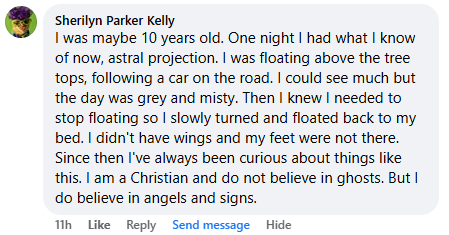 Miracle story shared in October 2025.