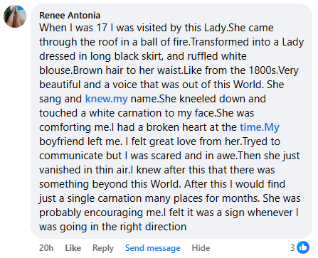 A miracle story was shared with me in November 2025.