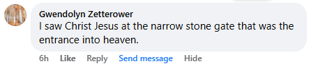 A miracle story was shared with me in November 2025.