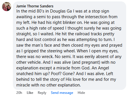 A miracle story was shared with me in November 2025.