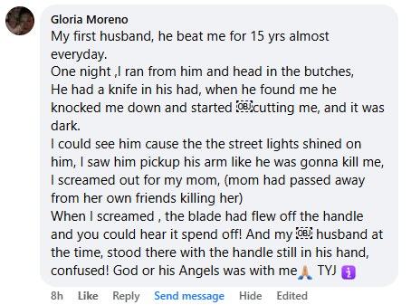 A miracle story was shared with me in November 2025.