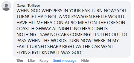 A miracle story was shared with me in November 2025.